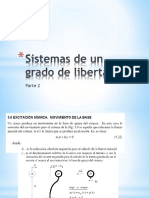 2.2 Un Grado de Libertad Parte 2