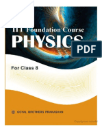 Goyal Foundation Course Physics