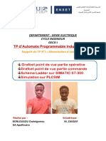 Rapport Tp1 (Da Et Bonlougou)