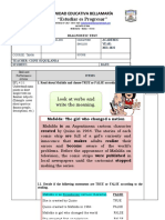 "Estudiar Es Progresar": Unidad Educativa Bellamaría