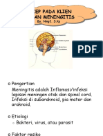 Askep Meningitis