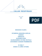 Makalah Respirasi