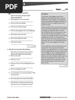 Project 1 Third Edition, TEST Unit 5 | PDF