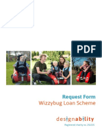 Wizzybug Loan Scheme Request Form