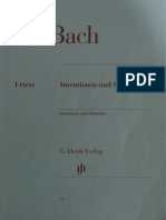 Bach - Invention No. 13 in A Minor