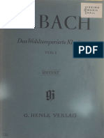 Bach D Minor Prelude BWV 851