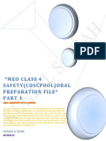 Class 4 Safety Oral Lsa File