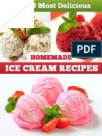 Most Delicious Homemade Ice Cream Recipes