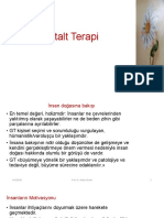 14-Gestalt Terapi