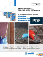 S-P-00909 EPD Keraflex, Keraflex Easy S1 and Kerabond Plus (2019)