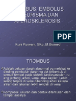 Trombus, Embolus Aneurisma Dan Aterosklerosis
