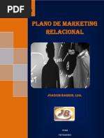 Plano de Marketing Relacional Joaquim Barros