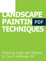 Guide To Landscape Painting Techniques