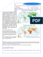 Agricultura e Fome No Mundo - Questão Do Vestibular Com Embasamento Teórico