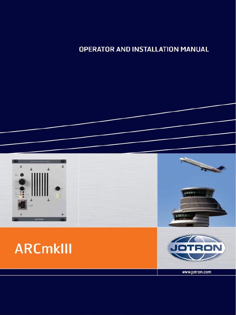 ARC MK III-Operator & Installation Manual-vD | PDF