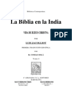 Biblia en La India