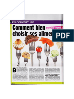 choisir ses aliments