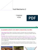 21.06.01 유체역학2 14주차 강의I 노트