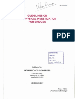 IRC-123-2017 Geophysical Investigation For Bridges