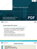 Struktur Proposal Program Kampus Merdeka Vokasi Untuk PTN P3TV-PTN