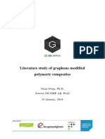 Literature Study of Graphene Modified Po