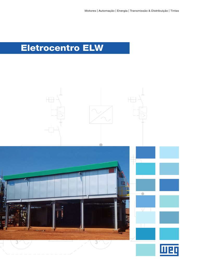 Eletrocentro ELW: Solução Elétrica Integrada | PDF | Automação | Ar ...