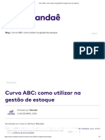 Curva ABC - Como Utilizar Na Gestão Do Estoque Da Sua Empresa