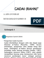 RAHN DAN AKADNYA