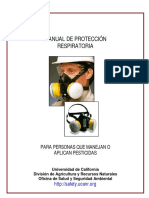 Manual de Protección Respiratoria 3175