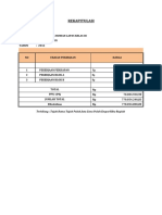 RAB Hunian Lapas Jadwal