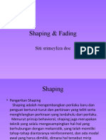 Shaping & Fading Sisi