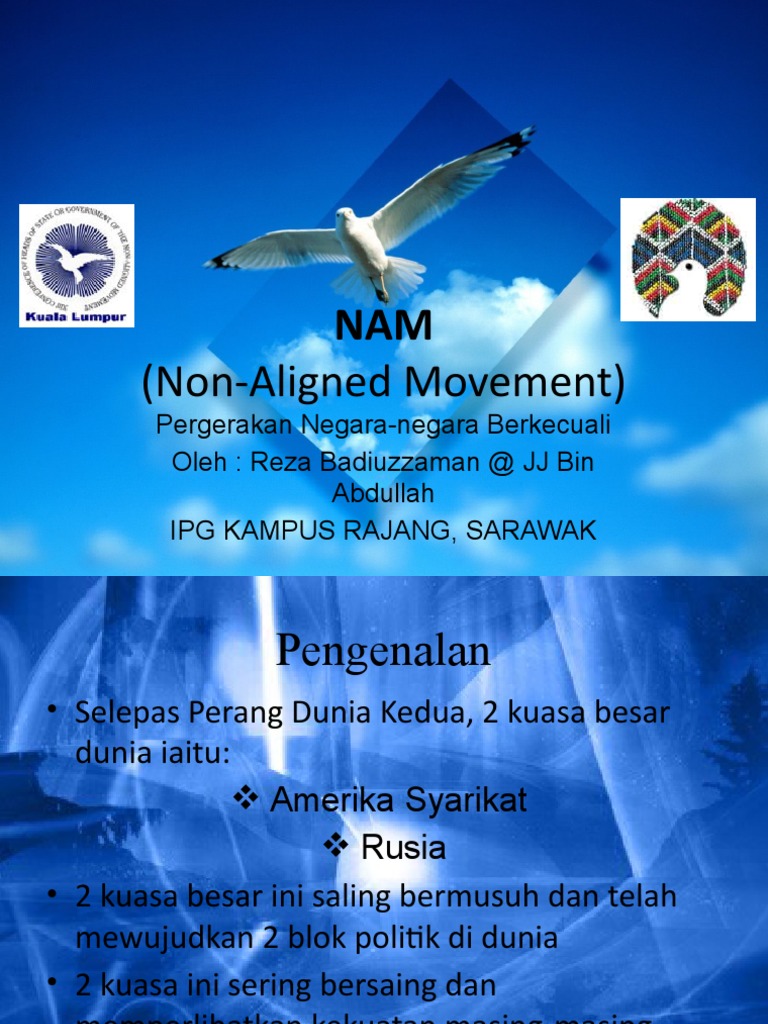 Nam Non Aligned Movement Pdf Gerakan Non Blok Hubungan