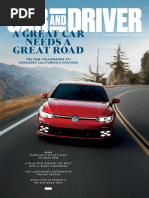 Car and Driver USA - Vol 66 No 11 June 2021