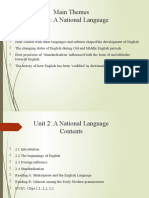 Chapter 2 A National Language new