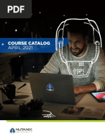 Course Catalog APRIL 2021