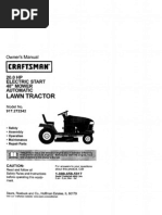 Craftsman DLT2000 Manual