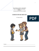 10multiplicación Y División de Un Número Natural Por La Unidad Seguida de Ceros