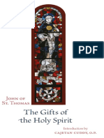 John of St. Thomas, Cajetan Cuddy O.P. - The Gifts of The Holy Spirit-Cluny Media, LLC (2016)