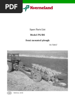 Agragat Uprawowy KUHN 901124 - 02 - El50 - 60 | PDF