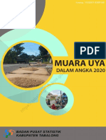 Kecamatan Muara Uya Dalam Angka 2020