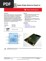 RGB To OLDI/LVDS Display Bridge Reference Design For Sitara™ Processors