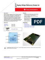 RGB To OLDI/LVDS Display Bridge Reference Design For Sitara™ Processors