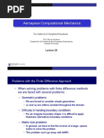 Aerospace Computational Mechanics: The Method of Weighted Residuals