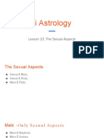 Magi Astrology: Lesson 23. The Sexual Aspects