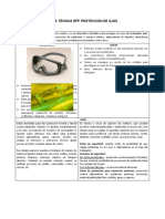 Ficha Tecnica Epp Protección de Ojos