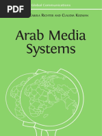 Arab Media Systems | PDF | Arab Spring | Science