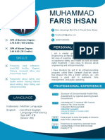 CV Muhammad Faris Ihsan