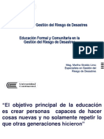 Educación en GRD - SEMANA 1 Junio 2021