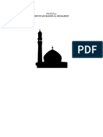 Proposal Renovasi Masjid Al-Muhajirin