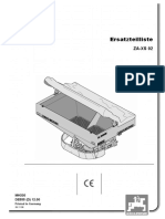 AMAZONE ZA-XS 02 - Katalog Czesci (DE)